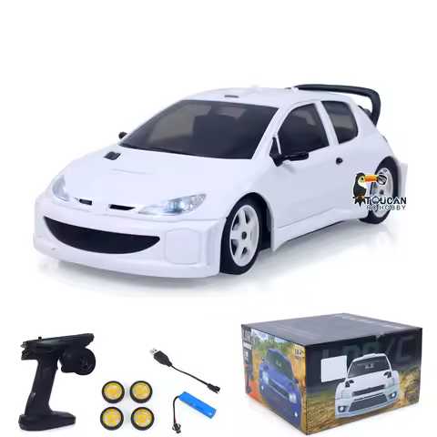 1/28 LDRC LD2802 2803 2804 RC Drift Car 4WD 2.4G RC Car ESC Servo RC Racing Vehicle Motor Protection