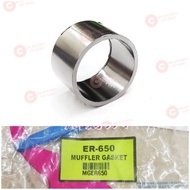 EXHAUST GASKET/ PACKING - KAWASAKI - ER6/ ER 650/ ER-6/ ER 250/ ZZR 250 (UP)