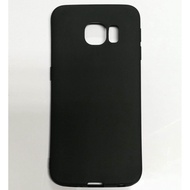 มีโค๊ดลด เคส สีดำ ซัมซุง เอส6 เอดจ์ หลังนิ่ม Matte Case For Samsung Galaxy S6 Edge (5.1) Black