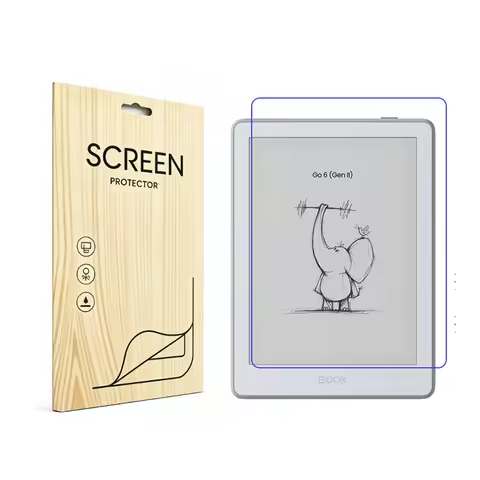 Screen Protector Anti-Stratch Shield Protective Film for onyx BOOX GO6 Gen2 ii / BOOX GO 6 eReader A