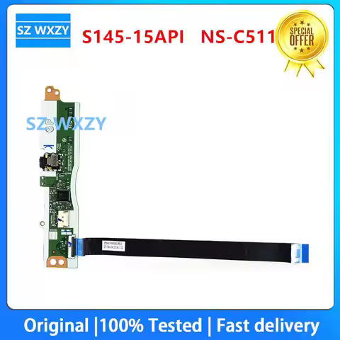 NEW For Lenovo Ideapad S145-15 S145-15API Laptop Audio Card Reader Board With Cable NS-C511 NBX0001P