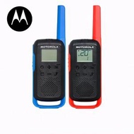 Motorola - TALKABOUT T62(孖裝) 免牌對講機 (藍紅 / 藍藍 顏色組合隨機發貨) 摩托羅拉 - 平行進口