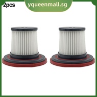 【QUMMALL】2 Pack Vacuum Cleaner Filters, Washable Reusable for BW520, BX516, BW119, BX219 [QM]