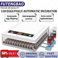 12/24/48/64/130 Eggs Incubator Automatic Turning Incubator Penetasan telur ayam Hatcher Temperature 