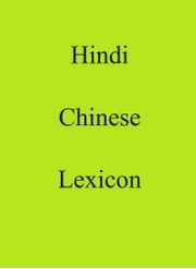 Hindi Chinese Lexicon Robert Goh