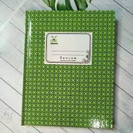 Cash Book 3 Columns Quarto 100 Gelatik Twin Hardcover Notebook