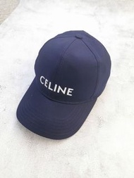 Celine 藏藍色鴨舌帽 碼 S