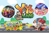 บัตรเข้าสนามเด็กเล่น YoYo Land ในกรุงเทพฯ