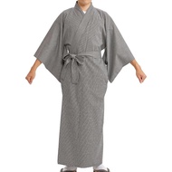 Edoten Japan YUKATA Kimono quilted Sashiko Men's