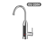 MC ก๊อกน้ำเครื่องทำน้ำอุ่นไฟฟ้า3000W 220Vก๊อกน้ำในครัวพร้อมสำหรับห้องครัวห้องน้ำแสดงผลดิจิตอล LED