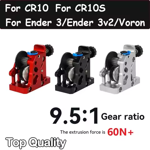 For VORON Ender 3 Hard Steel Reduction Gear High Speed Motor For CR10 CR-10S Ender3 V2 HGX LITE Extr
