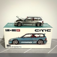 Kaido HOUSE Honda Civic EF Kaido Works V1 CHASE CAR