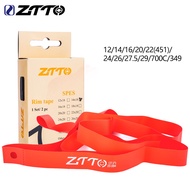 ZTTO 1Pair MTB Mountain Road Bicycle Nylon Rim Tapes Inner Tube For 26 27.5 29 Inch 700c Bike Wheel Tire Rim Strips