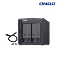 QNAP 4-Bay Direct Attached Storage NAS TR-004