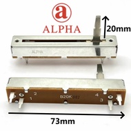 HZY 1 Piece, Sliding Potentiometer, B20K, 4 Pin Pins, Mixing Station Volume Pusher, Suitable for Pio