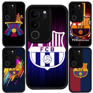 Casing for VIVO V40 Lite V29E Y81s Y81 Y100 Y29 Y300 V27 V27E Y19S V29 Y200e Pro 5G Black Silicone M