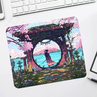 Nature Small Gaming Mousepads Chinese Style Mouse Pad Computer Mousepad Mouse Mat Desk Pads For PC Keyboard Mats Table Rug