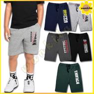 🔴Kids BRANDS Short Jogger / Sweat Pant (5Y-12Y) - Random. No Choosing | kids boys short pants Seluar pendek budak lelaki