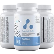 ATP LAB Ultra Magnesium Complex Supplement - Magnesium Malate 250mg, Magnesium Taurate 200mg, Magnes