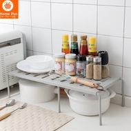 Kitchen Organizer Dish Rack Closet Organizer Storage Shelf for Rack Space Saving Cabinet Holder Stor