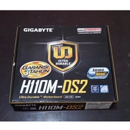 Old Gigabyte H110M-DS2 DDR4 Mainboard