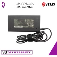 MSI GF63 Thin 9 Series AND BELOW Charger Adapter MS-16R1 MS16-R2 MS-16R3 19.5V 6.15A 120W 5525 MSI G