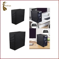 kokiya Oxford Cloth Computer CPU Dust Cover Zipper Dustproof Case PC Case Protector Accessories for 