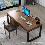 Study Solid Wood Conference Table Chair Staff Writing Desk Combination Computer Desk Desk Nordic Hom