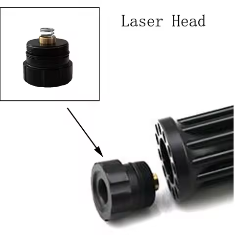 (Excluding laser Pointer ) Laser Focusing cap Blue Laser cap 450nm Focusable Burning Laser Pointers 