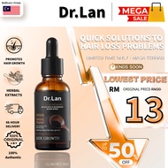 Dr Lan Black Sesame Hair Growth Serum | Oil for Hair Loss, Baldness, Dandruff, Strong Hair Roots, 30