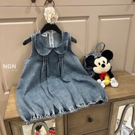 Sticky Gun Stall | [In stock] Standard Soft Baby Denim Dress Type 1 MS2330