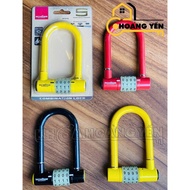 [Genuine] Schone digital lock, 4-digit U password lock SC802 - Inner size 10cm x 6cm, Change Passwor