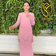 (RAYA 2026) Aaira Kurung Lace SEDONDON IBU & ANAK Exclusive PREMIUM 11 pilihan warna DOMAIN STORE