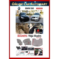 BMW E60 Magnetic Ninja Sun Shade sunshade