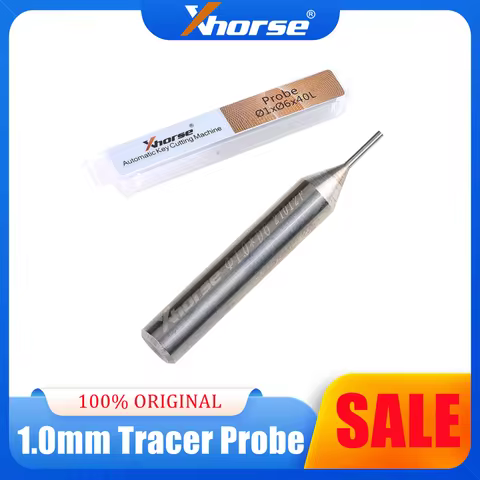 5 Piece 1.0mm Tracer Probe used for XHORSE IKEYCUTTER Condor XC MINI/XC007/Dolphin XP005 Key Cutting