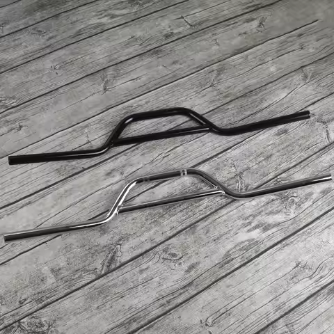 Motorcycle 22mm Handlebar Crossbar Retro Motorbike Tracker Handle Reinforced Bars for CG125 GN125 CB