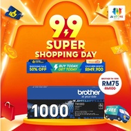 [💯100% ORIGINAL💯]BROTHER TN-1000 TN1000 100% ORIGINAL GENUINE TONER CARTRIDGE HL-1110 / HL-1210W / H