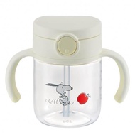 麗嬰房 花生漫畫系列 外出用吸管水杯200 FS　1入