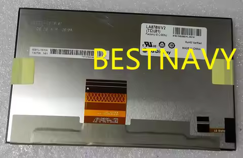 Free shipping LA070WV2(TD)(01) LA070WV2-TD01 LA070WV2 7'' inch 800 (RGB) x 480 TFT LCD Screen Displa