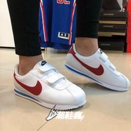 ⚡️潮鞋瘋⚡️NIKE CORTEZ BASIC PSV 阿甘鞋 紅勾 魔鬼氈 中童 女段 904767-103