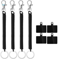 pri Retractable Lanyard Tether for Travel Universal Stretchy Strap Anti Lost Tether