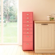 S/💖Ikea Nordic Chest of Drawers Bedroom Storage Cabinet Living Room Bedside Table Extremely Narrow Narrow Narrow Narrow