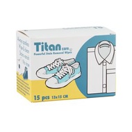 天上野 - 去漬皇 - 強效去漬柔巾 (15片) (13x15cm) (適用於衣物或鞋履)