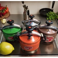 Small Explosion-Proof Induction Cooker Commercial Pressure Cooker BBQ Oyster Pot2L3L3.5L5Pressure Co