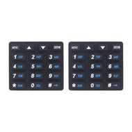 Silicone Numeric Keyboard Replacement Parts Walkie Taklie Keyboard Accessories Numeric Keypad Keyboa