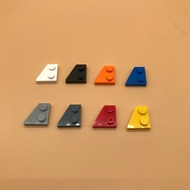 Compatible with 24299 Domestic Technology Educational Building Block Parts 2x2 Left Wedge Plate moc 