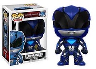 代購：Funko pop電影版 金剛戰士 Power Ranger 藍衣公仔