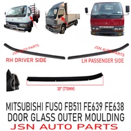 J126S06 DOOR GLASS MOULDING MITSUBISHI FUSO FB511 FE639 FE639 CANTER GUTS INNER OR OUTER