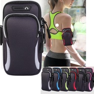 Universal Armband Sport Phone Case For Running Arm Phone Holder Sports Mobile Bag Hand for iPhone 12 13 LG Smartphones 6.5" 7.2"