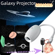 MIH LED Starry Sky Lamp, Adjustable Focus Large Range Projection Galaxy Projector,  5V1A USB Powered